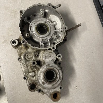 1990 1991 KAWASAKI KDX200 KDX 200 ЛЕВАЯ СТОРОНА ДВИГАТЕЛЯ КАРТЕР - Изображение 1 из 4