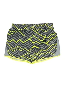 Xersion Girls Green Athletic Shorts 14 - Picture 1 of 2