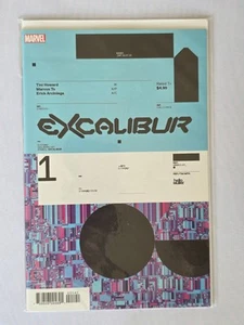 Excalibur, Vol. 4 (2019) #1D Incentive Tom Muller Design Variant Cover - Picture 1 of 1
