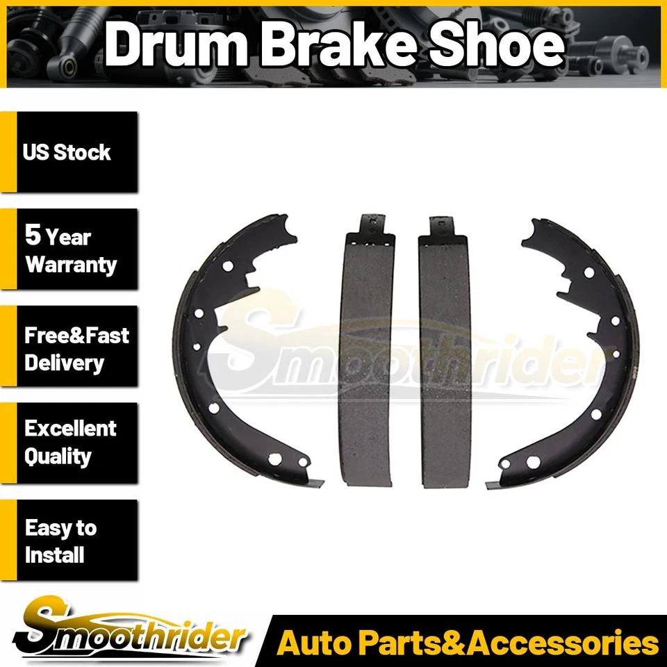 Wagner Brake Rear Drum Brake Shoe for Chevrolet Bel Air 1951-1955 1956 1957 1958 - Image 1 of 3