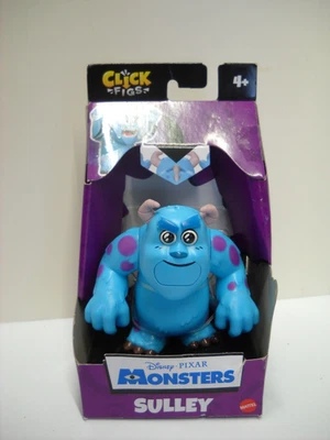 迪士尼皮克斯怪物公司萨利点击无花果人偶玩具收藏品 — 第 1/4 张图片
