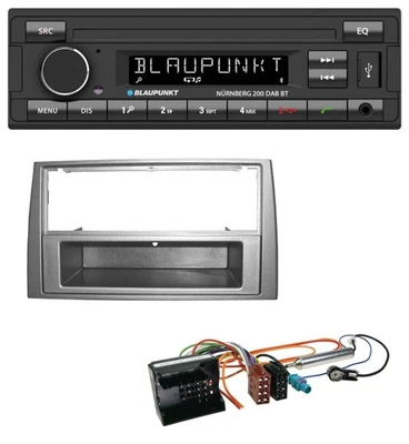 Blaupunkt USB DAB MP3 Bluetooth Autoradio für Peugeot 308 07-09 dunkelsilber - Bild 1 von 4