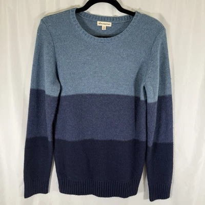 Appaman Wool Blend Sweater Boys 14 Blue Knit Long Sleeve Crew Neck - Image 1 of 4