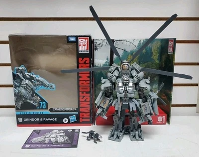 Transformers (Studio Series 73) Grindor & Ravage - 100% Complete - Used, Damaged - Image 1 of 4