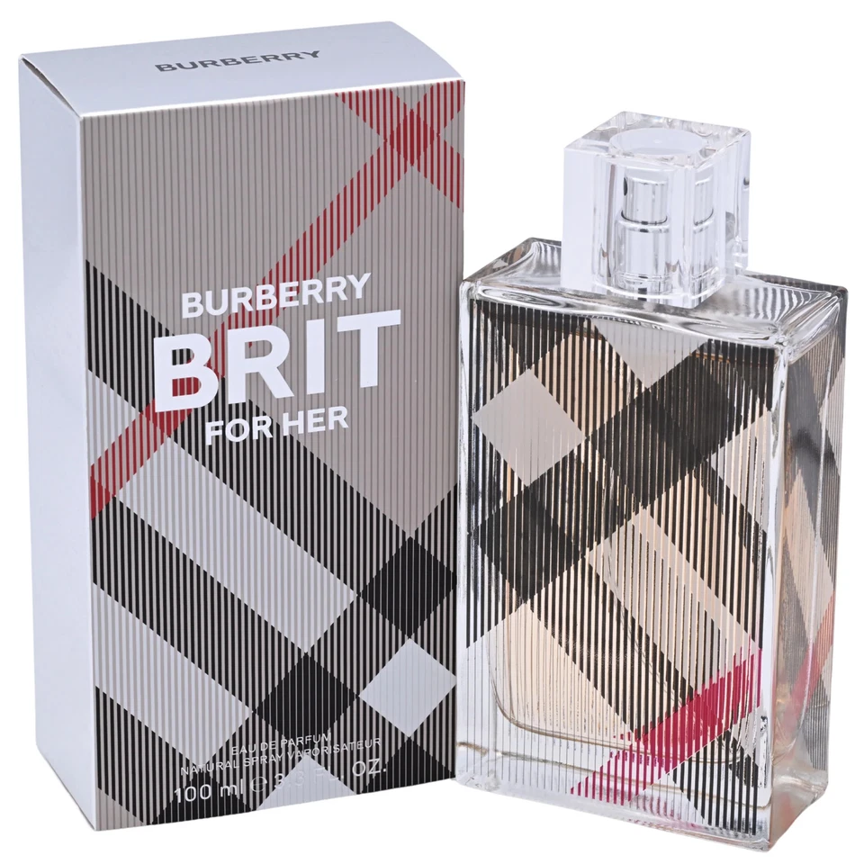 Burberry Brit for Her by Burberry perfume EDP 3.3 / 3.4 oz New in Box - Image 1 of 4