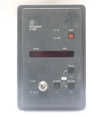 Westinghouse IQ-1000 Moteur Protection Relais Puissance Affichage IQ1000 110 VAC - Photo 1/4