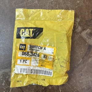 CAT SWITCH Pt# 068-3426 Caterpillar ++-------------------------- OEM NEW VF - Picture 1 of 3