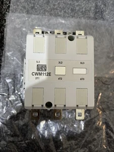 WEG CWM112E.22 112A-AC3 75kW 3-poliges Schütz - Bild 1 von 6