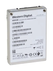 SSD WD Fujitsu 400GB 2,5 SSD 12Gb Ultrastar SS530 WUSTR6440ASS204 10602489695 - Zdjęcie 1 z 1