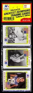 1983 History's Greatest Olympians Rack Pack - KAHANAMOKU, RUDOLPH ON TOP!! - Bild 1 von 1