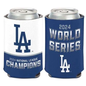 Los Angeles Dodgers 2024 World Series 12 oz. Can Cooler - (6 Pack) - Picture 1 of 1