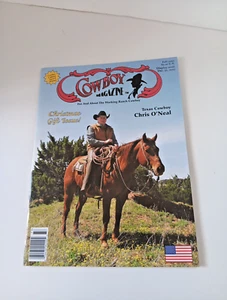 Vintage Cowboy Magazine Fall 2007 Texas Cowboy Chris O'Neal - Picture 1 of 5