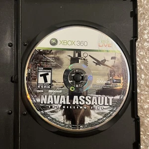 Estuche Gamestop Naval Assault: The Killing Tide (Microsoft Xbox 360, 2010) - Imagen 1 de 5
