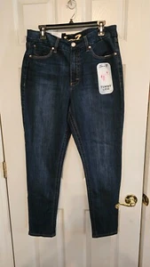 WOMENS SEVEN7 SLIMMING SKINNY PANTS SZ 16 - Picture 1 of 3