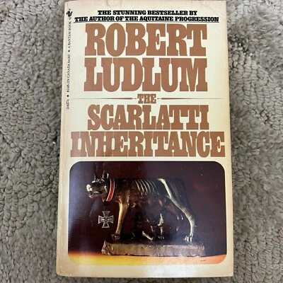 The Scarlatti Inheritance Espionage Thriller Paperback Book by Robert Ludlum - Image 1 of 4