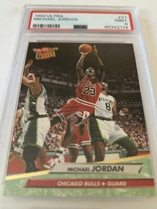 1992-93 Fleer Ultra Michael Jordan #27 PSA 9 MINT HOF - Bild 1 von 2