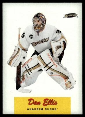 2012-13 O-Pee-Chee Retro BLANK BACK Dan Ellis Anaheim Ducks #26 R153 - Image 1 of 2
