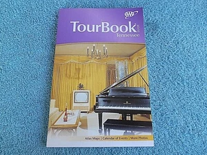 TRIPLE A TOUR BOOK GUIDE 2014 EDITION STATE OF TENNESSEE 272 PAGES - Picture 1 of 9