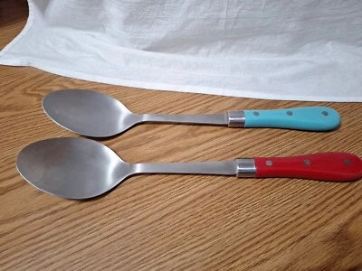 Cuchara para servir Pioneer para mujer azul verdoso 14" Foto 1 de 4