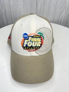 Ohio State University OSU Nike 2007 Cap Hat White Snapback Basketball Cap - Picture 1 of 6