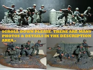 WOW EXTREMELY RARE Conte WW2-068,069 2 set Diorama + Bonus 4 Waffen SS fig-BNIB - Picture 1 of 2