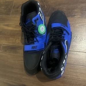 Nike Air Trainer 1 Mid SOA Azul Negro Para hombres Tenis Talla 10.5, 87 X AQ5099-400 - Imagen 1 de 7