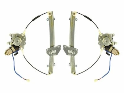 For 1997-2002 Mitsubishi Mirage Window Regulator Set 12524YW 1998 1999 2000 2001 - Image 1 of 2