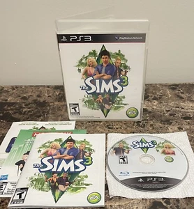 The Sims 3 (Sony PlayStation 3, 2010) CIB - Tested - Picture 1 of 6