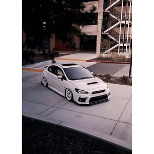 Subaru WRX Performance Art Poster #034 - High Resolution Automotive Wall Decor - Picture 1 of 12