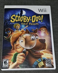 Nintendo Wii Scooby Doo First Frights Completo Usado  - Imagen 1 de 2