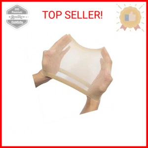4 Pcs Stretchy Nylon Wig Caps, Brown Skin Tone Wig Cap for Women, Bald Cap for W - Picture 1 of 2
