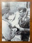 WWII Jos Luxemburger German Luftwaffe Bomber Observer Knights Cross Signed Photo