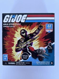 G.I. Joe Ninja Speed Cycle 44 Piece Construction Set - Picture 1 of 7