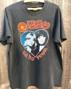 Camisa Banda Corazón, Camiseta Banda Corazón Carbón Unisex S-5XL Reimpresión S-5XL - Imagen 1 de 3