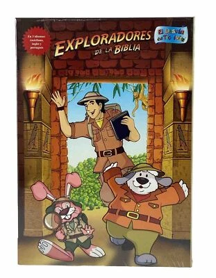 Bible Explorer's Treasure Attic CD-ROM Educational Teaching The Bible For Kids - Image 1 of 4