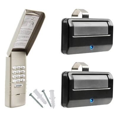 NAR For 877LM Liftmaster Garage Door Keypad Keyless Entry Yellow Learn 2 Visor 891LM