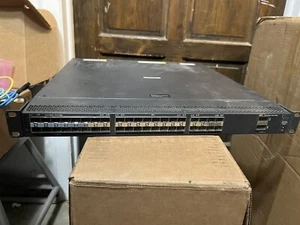 HP FlexFabric 5700 40 Port 10gb SFP+ Ethernet Switch - JG896A - Picture 1 of 1