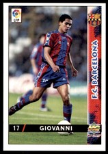 Mundicromo Las fichas de la Liga 98 99 Giovanni Barcelona No. 17