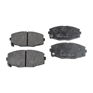 Front NAO Brake Pad Set For 1986 Toyota Celica From 1/86