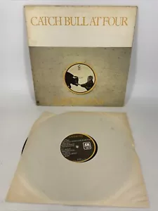 Cat Stevens Catch Bull At Four Vinyl LP SP 4365 AM Records - Picture 1 of 10