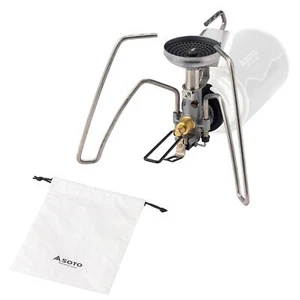 SOTO Made in Japan Einzelbrenner ausgestattet mit Mikroregler High h NEU - Bild 1 von 6