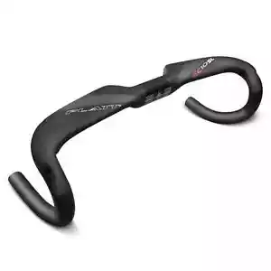 Manillar de bicicleta de carretera de carbono 31,8*400/420/440 mm cable interno enrutamiento barra doblada - Imagen 1 de 25