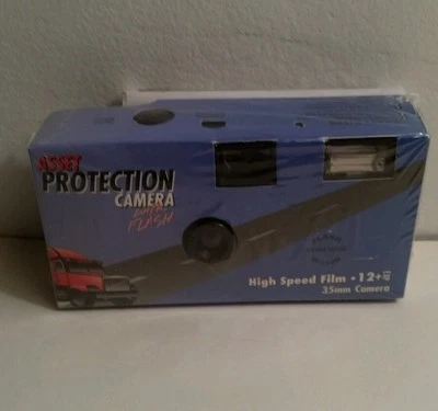 Asset Protection Camera w/ High Speed Film 12 + Exp 35mm Camera New in Packaging - Image 1 of 3