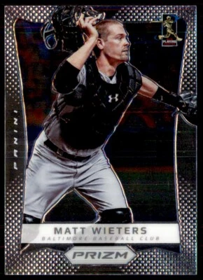 Panini Prizm Matt Wieters Baltimore Orioles #17 2013 Foto 1 de 2