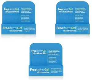 Freederm Gel 3er Pack leichte bis mittelschwere Akne mit Nicotinamid klinisch erprobt - Bild 1 von 5