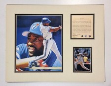 Toronto Blue Jays Joe Carter 1995 Baseball 11x14 MATTED Kelly Russell Print