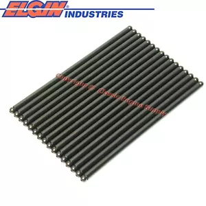New Hardened HP Push-Rod Set (16) Fits 1969-1988 Ford 5.0L 302 255 6.887" Length - Bild 1 von 2