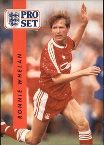 1990-91 Pro Set England #110 Ronnie Whelan