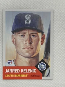 2021 Topps Living Set Jarred Kelenic Rookie #420 Seattle Mariners RC - Picture 1 of 3