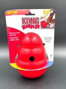 KONG Wobbler S Interactive Treat Dispensing Dog Toy (Up to 25 lbs) - Picture 1 of 4